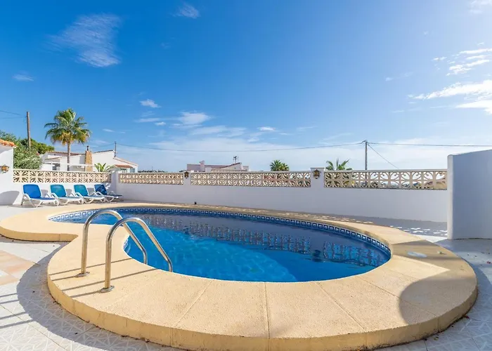 Вилла W Pool Seaview In Cometa