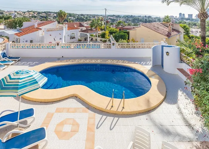 W Pool Seaview In Cometa Вилла *