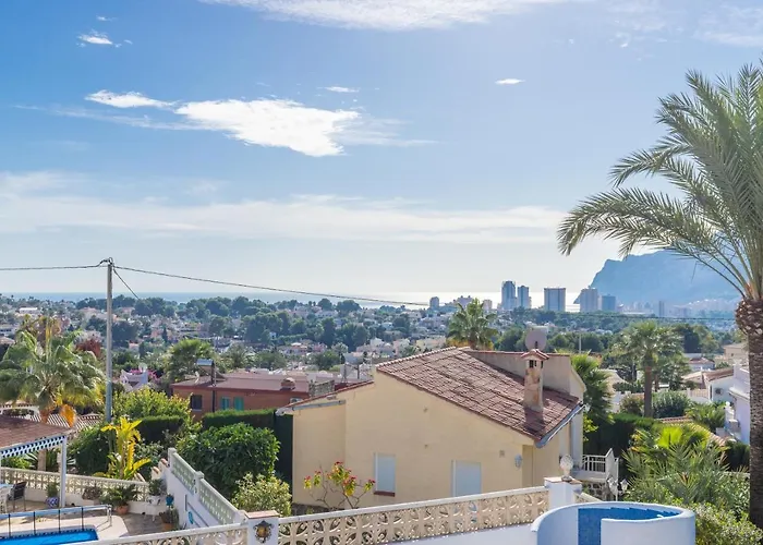 W Pool Seaview In Cometa * Кальпе