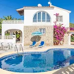 Villa W Pool Seaview In Cometa *