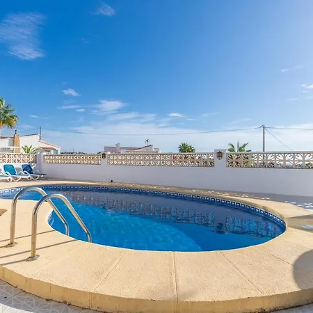 Villa W Pool Seaview In Cometa