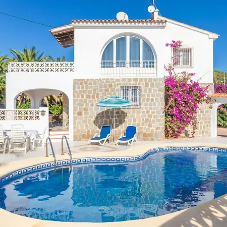 Villa W Pool Seaview In Cometa Calpe