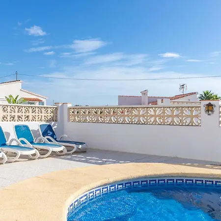 Villa W Pool Seaview In Cometa Calpe
