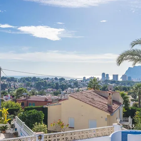 W Pool Seaview In Cometa * Calp