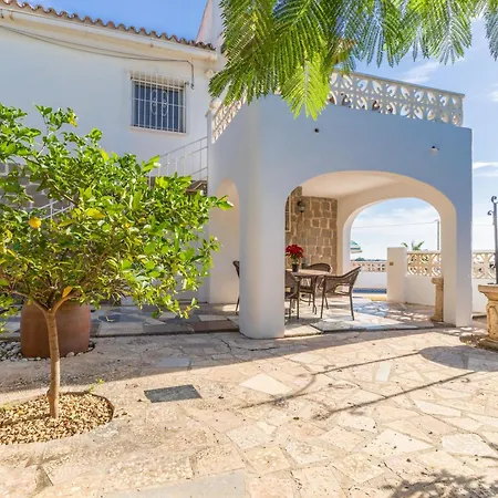 W Pool Seaview In Cometa Calpe